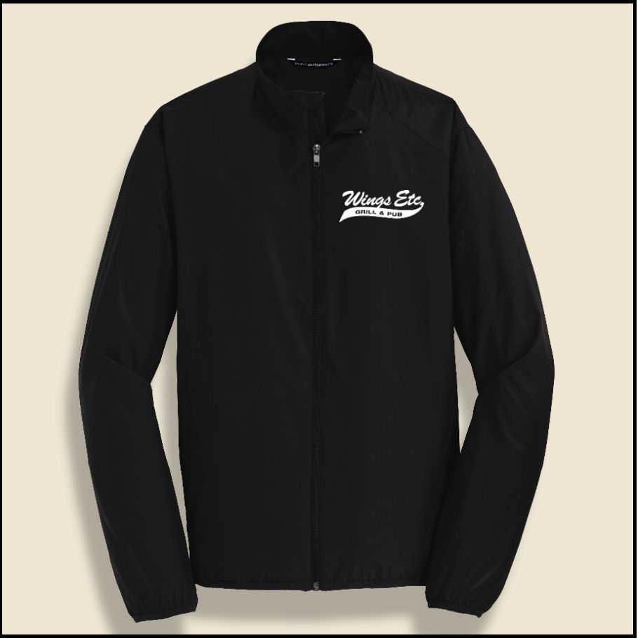 Black Wings Etc. Wind Jacket